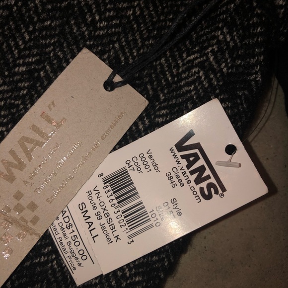 Vans Route 99 Jacket Women’s size small - Picture 5 of 6